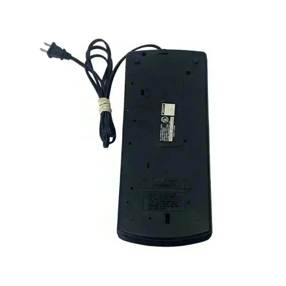 Solidex 958XT VHS Video Cassette Tape Rewinder Automatic Stop/Eject Vintage - Picture 2 of 3